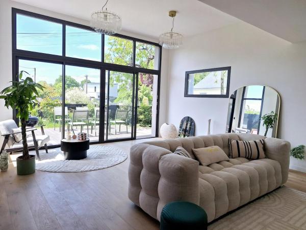 Le Cap - Villa Design 160m2 4 Chambres Et Jardin à Rennes - Rennes