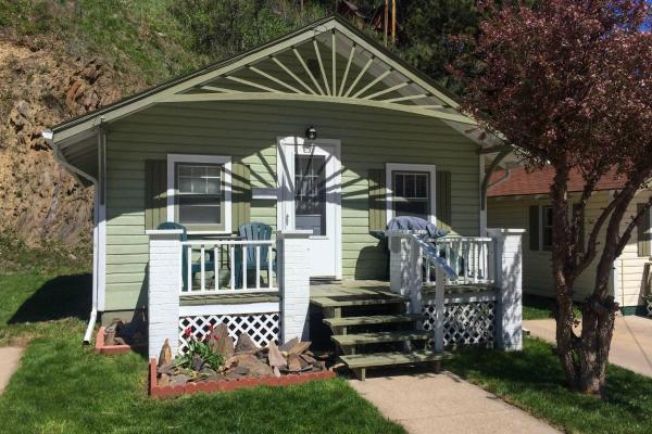 Charming Home On Main Street In Deadwood! - 데드우드