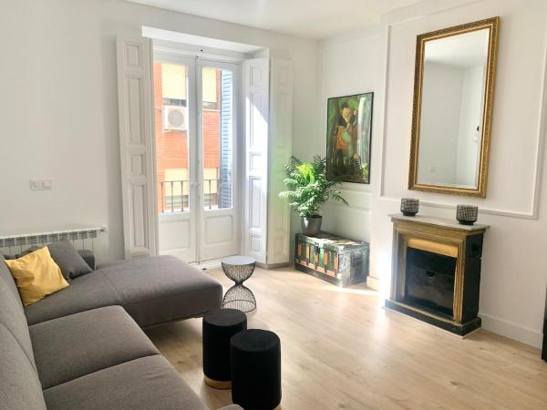 Spacious, Newly Renovated Apartment Next To Gran Vía - Getafe