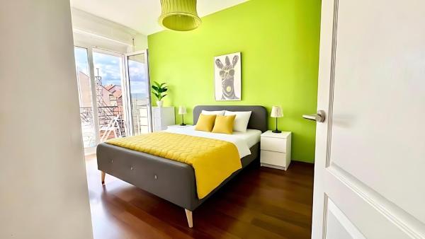Top Central Aura Residency - Balcony - Steps To Main Attractions - Budapest