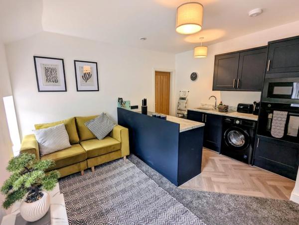 6 - Spacious 1 Bedroom Apartment With Wi-fi - 特倫特河畔斯多克
