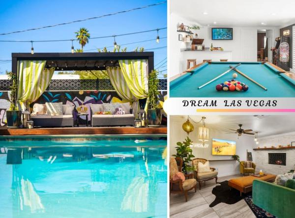 Iconic Vegas Villa : Heated Pool| Movie Room - Las Vegas, NV