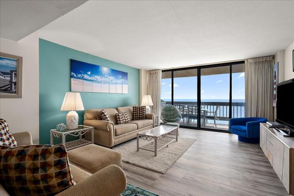 Century One-beautiful 2 Bed Oceanfront With Indoor Pool! - Ocean City