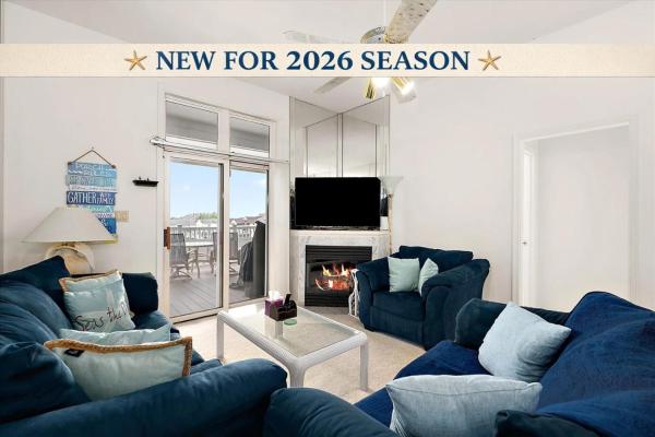 Waterfront Heron Harbour Condo With Bay Views Pool And Tennis - Ocean City