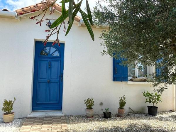 Maison De Plain-pied Calme Et Chaleureuse - 6 Pers. - Fr-1-494-227 - Charente-Maritime