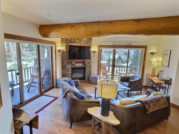 Black Bear 204 4br Ski Condo Walk To Lifts - Crested Butte, CO