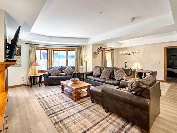 Lodge At Mountaineer Square 3 Bedroom 3 Bath Base Area Luxury - Crested Butte, CO