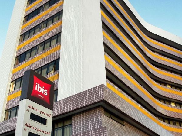 Na fotografii je vidět objekt ibis Maceio Pajuçara nacházející se ve městě Maceió.