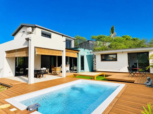 Villa Parenthèse - Calme & Plage à Pied - Réunion