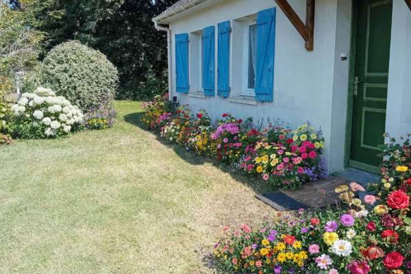 House With Garden Near The Sea In Mesquer - Mesquer