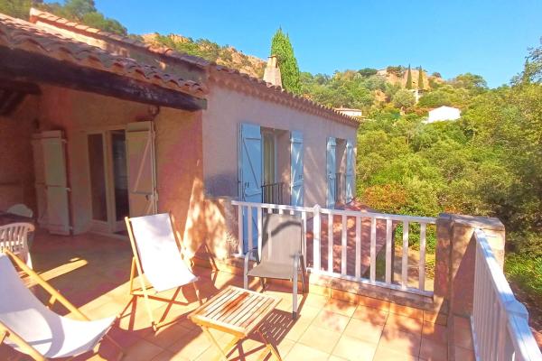 Family Villa In Wooded Estate Near The Sea - Agay
