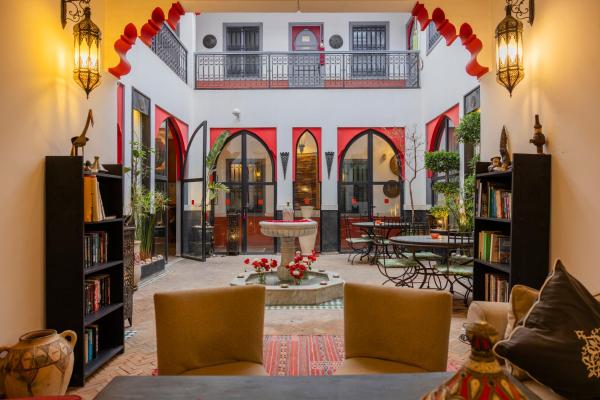 Auf dem Foto ist das Objekt Riad Alegria in der Stadt Marrakesch zu sehen.