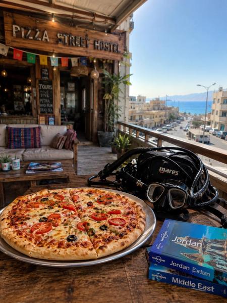 Pizza Street Hostel - Elat