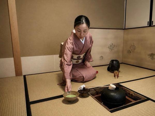 A la foto es mostra l'objecte Ryokan Tori situat a la ciutat de Kyoto.