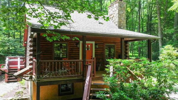 Rustic 2br Cabin - Hot Tub & Fireplace - Oakland - Maryland