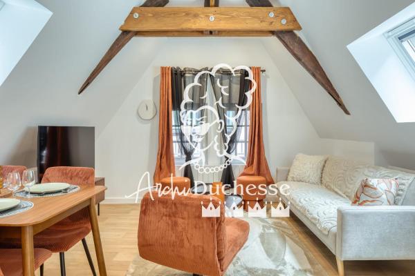 Terra Bella - Joli Appartement Rénové Vue Sur L'église Saint Maclou - Rouen