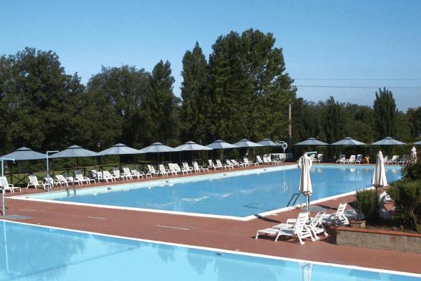 Camping La Chiocciola A Capannole - Toscane