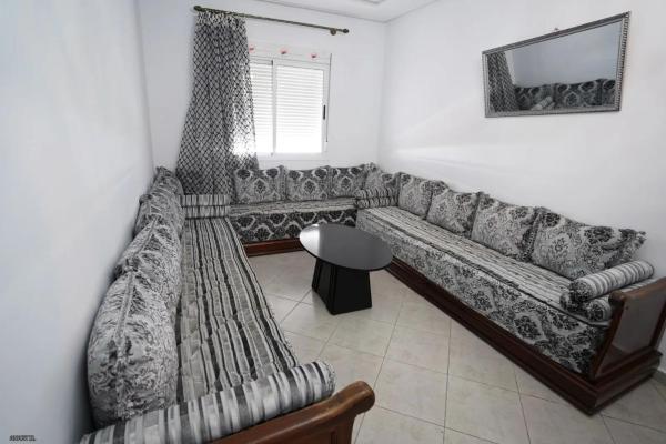 Charming 2-bedroom Apartment In Martil With City Views - Martil
