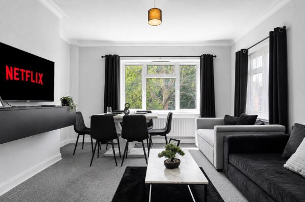Luxury Stay Near Wembley Stadium Sleeps 10 - Barnet