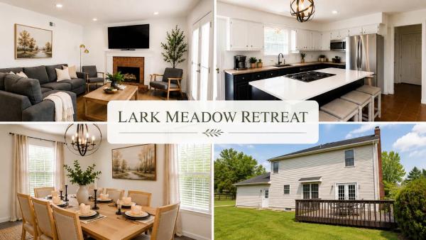 Lark Meadow Retreat Sleeps 10 - Rivertown, Maineville