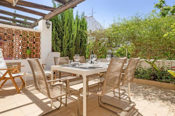 Beautiful Townhouse With Pool & Two Terraces - Mijas