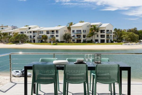 Driftwood 2 Riverfront With Jetty - 누사 셔