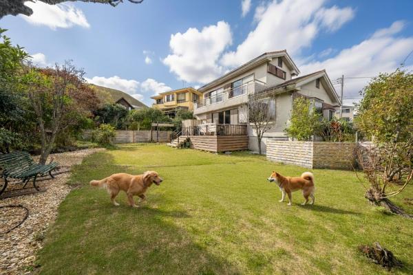 寿光庵ー広いドッグランと天然温泉ー愛犬と休日を過ごす和モダン宿 - Kawana