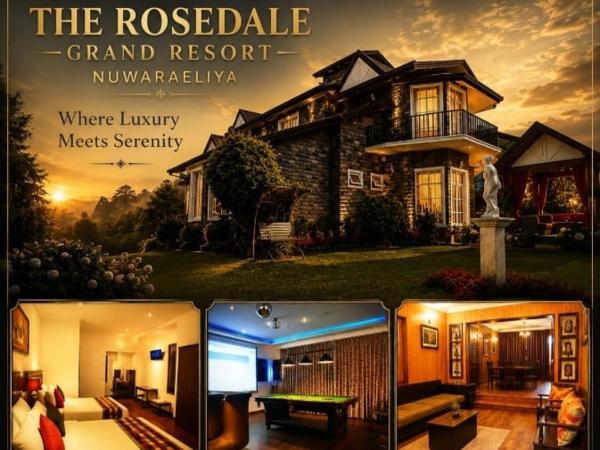 The Rosedale Grand Resort Nuwara Eliya - 누와라 엘리야