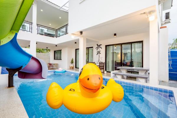 Budde' Lovely House วิลล่าหลังเล็กใกล้ชุมชน - Hua Hin