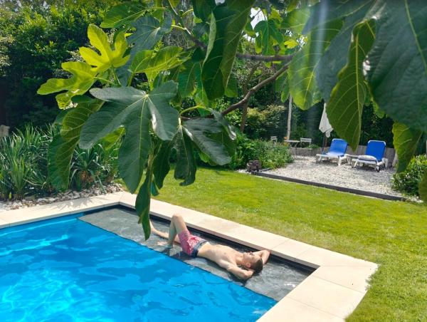 Directors Room Swimmingpool Ecolodge Tilburg - Tilburg