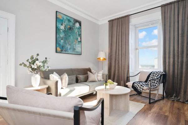 Milton Apartment - 3 Beds, Kirkcaldy With Sea View - Kirkcaldy