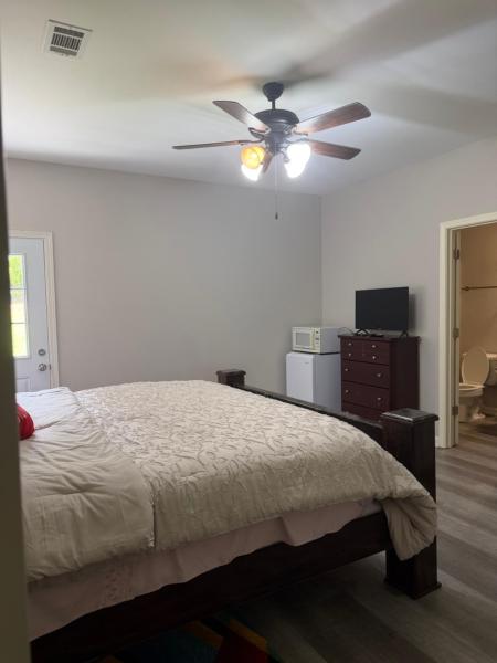 King Bedroom With Private Entrance - Stone Mountain, GA