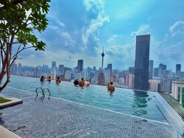 Near Pavilion Axon Suite Klcc With City View - Bukit Bintang