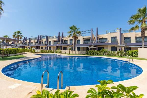 2bd Coastal Gem With Pool & Terrace - Torre De La Horadada - Costa Blanca