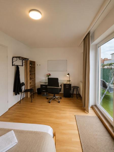 Furnished Room With Terrace In Central Vienna - 빈