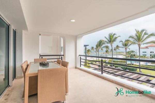 Ocean View 1 Br Apartment At Punta Palmera Db7 - Punta Cana