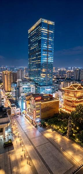 Barton International Residence Guangzhou - Located In The City Center Adjacent To Beijing Road Pedestrian Street And Dafo Temple And Close To The Subway - Guangzhou