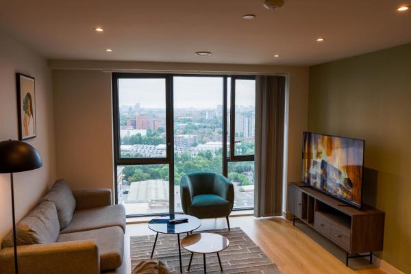 Luxury 2 Bed Apartment Near Ao Arena - Rochdale