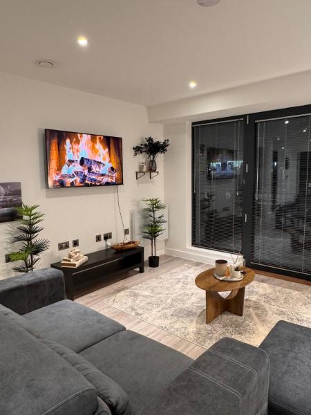 Modern Retreat - Near Elizabeth Line & Heathrow - Maidenhead
