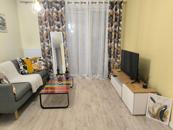 Przytulny Apartament Z Ogródkiem - Krakau