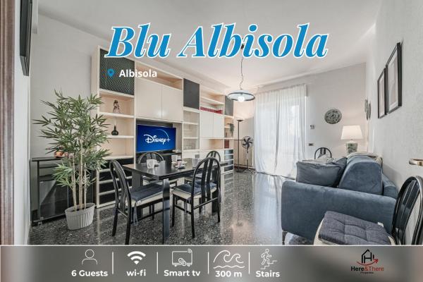 Blu Albisola - Sea 300m - Family - Free Wifi - Varazze