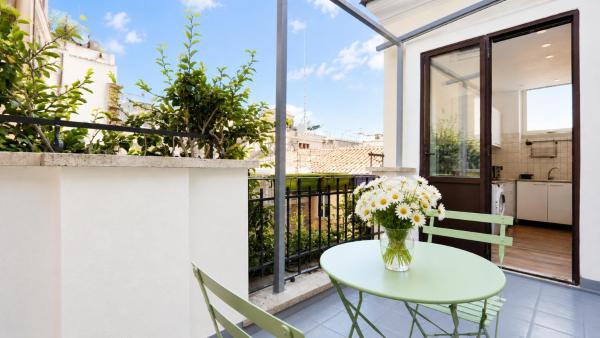 Elegantis Campo Marzio Penthouse With Terrace - Elegance Near Spanish Steps Trevi And Pantheon - Rome