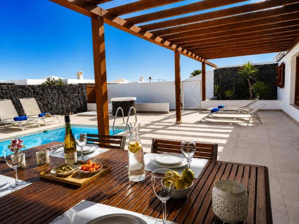 Happy Villa Con Piscina Privada - Lanzarote