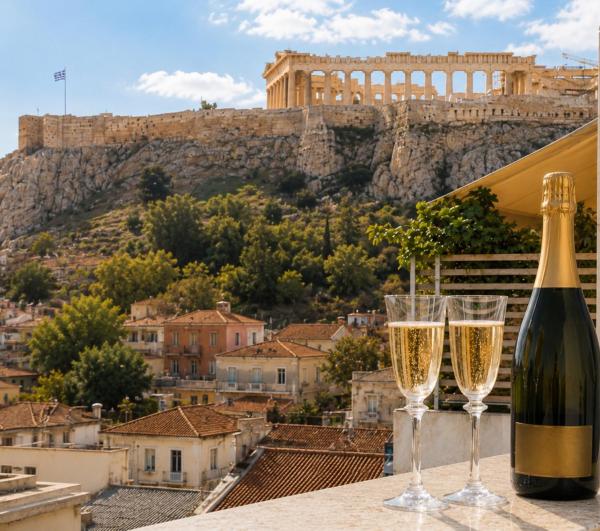 Ermou W Jacuzzi Acropolis View Monastiraki - Athens