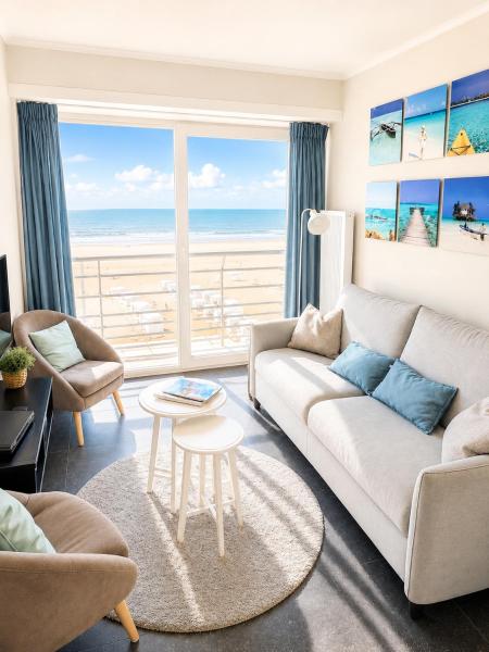 De Zandkorrel - Amazing Seaview - Blankenberge
