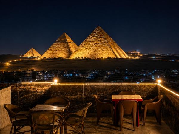 Mona Enjoy Pyramids - 吉薩