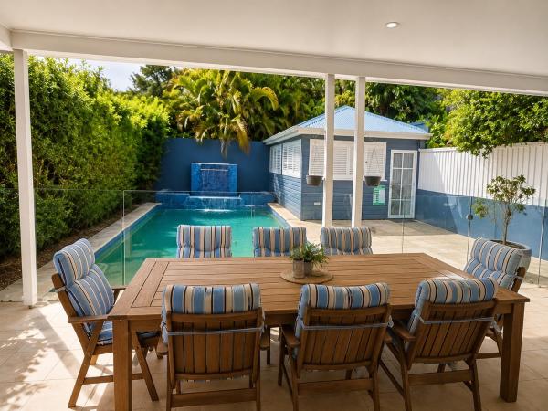 Luxury Brisbane Retreat In Exclusive Norman Park - Balmoral