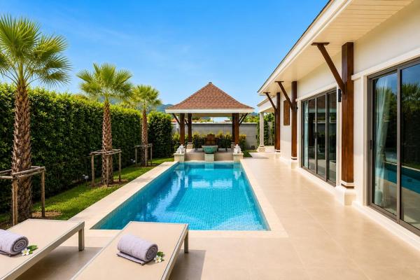 2br Villa Private Pool & Tropical Garden - Kata Beach