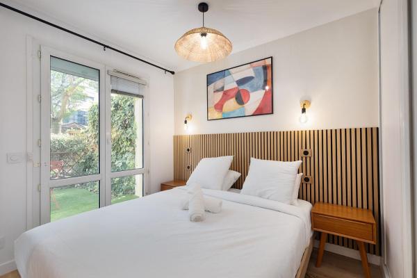Appart'hôtel Pour 4 Personnes Avec Parking à Quelques Minutes à Pieds De Paris Expo Porte De Versailles - Versailles