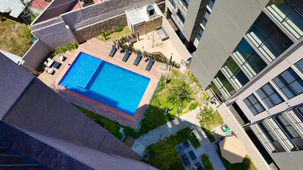 Modern Apartment With Pool Pet Friendly - Tlaquepaque